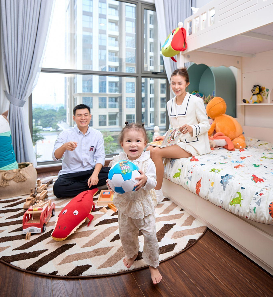 Người trẻ ưu tiên chọn căn hộ chung cư