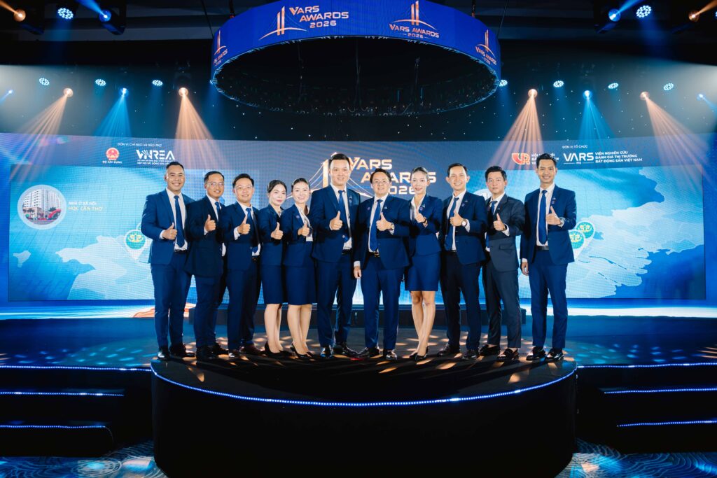 TỔNG CÔNG TY ĐẤT XANH MIỀN TÂY THẮNG LỚN TẠI VARS AWARDS 2026