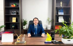 ông Nguyễn Trần Vinh Quang - Tổng giám đốc Tổng công ty DXMT
